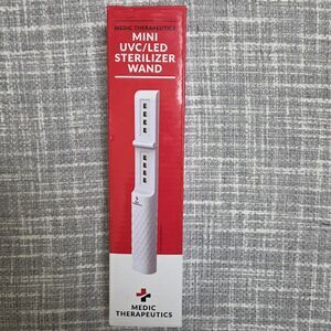 Medic Therapeutics Mini UVC/LED Wand Sanitizer New in Box
